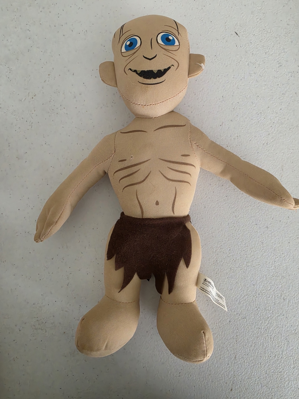 The Hobbit Plush Gollum Rallymen 14"